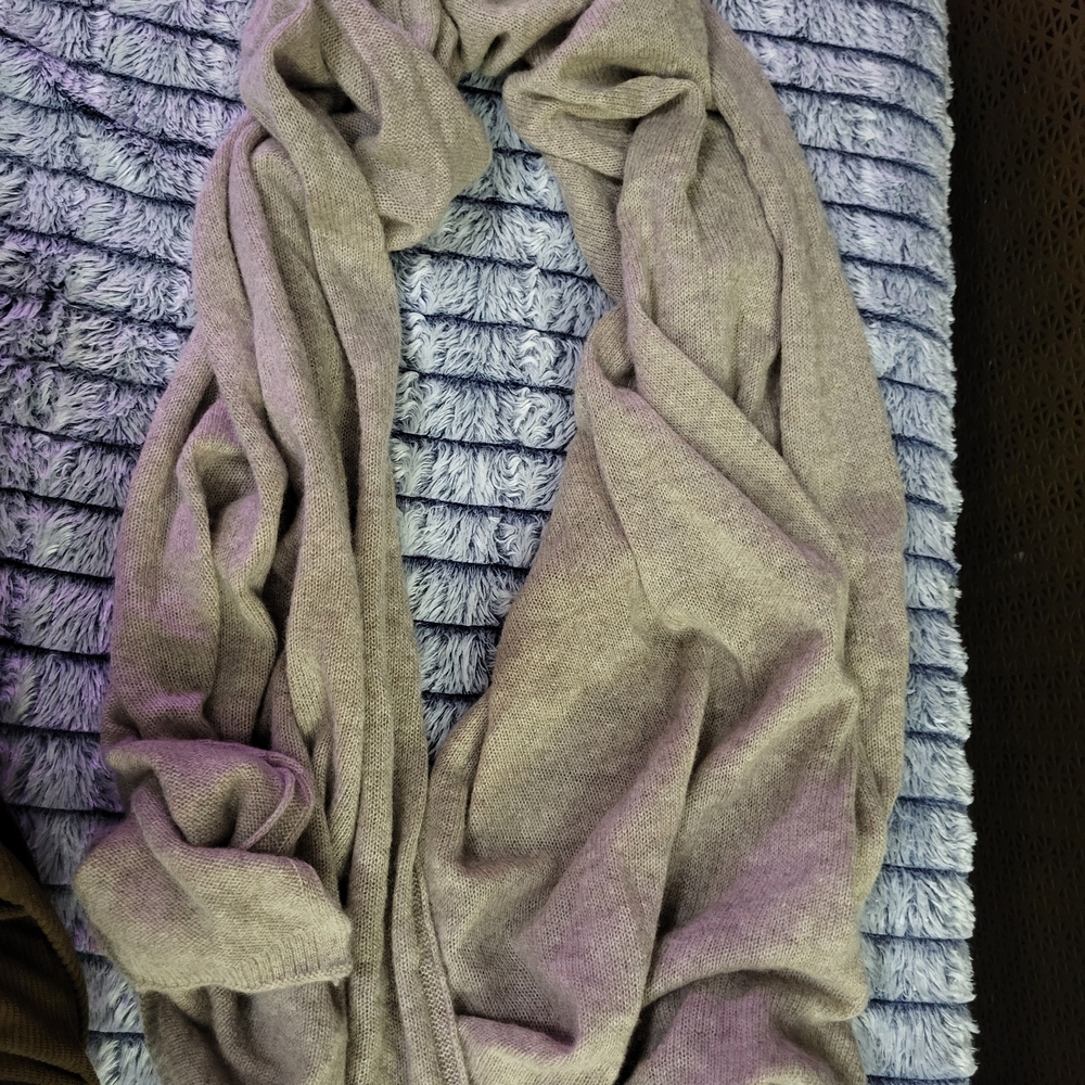 Nwt Nordstrom‎ Taupe Cashmere Scarf